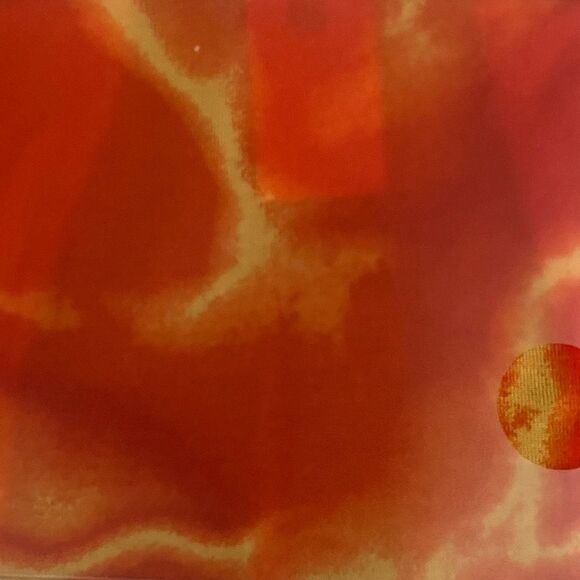 New Stance Boxer Brief Shorts Butter Blend Orange/Yellow Dye on Dye S (30"-32") - Picture 4 of 12